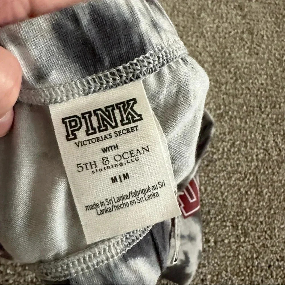 Victorias Secret PINK Tie Dye Tube Top Indiana‎ University IU Size Medium - Picture 5 of 5